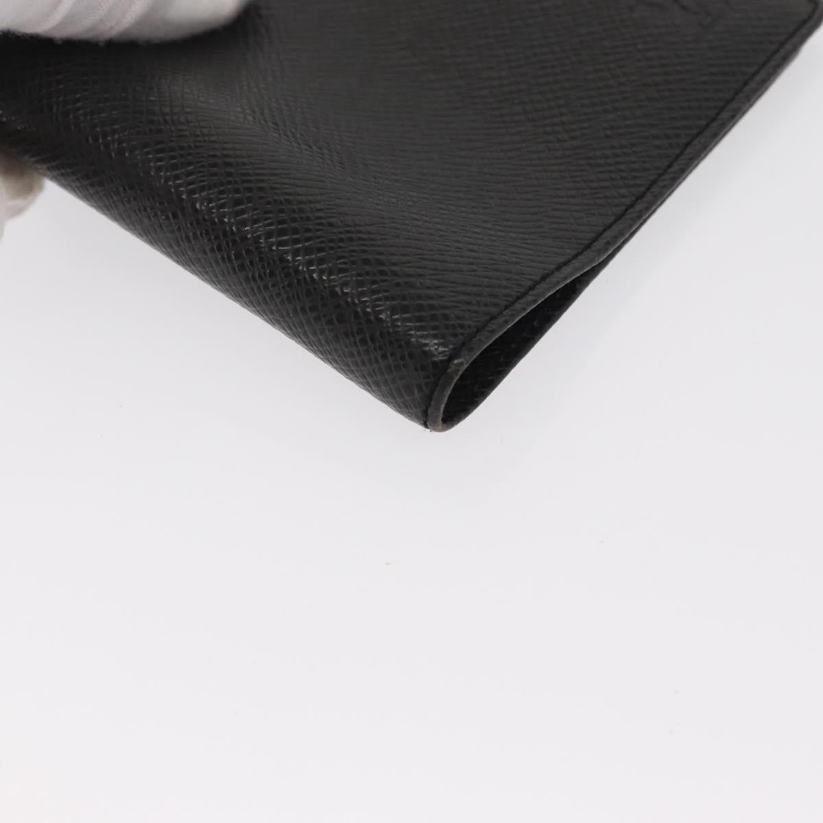 LOUIS VUITTON Taiga Agenda PM Day Planner Cover Epicea R20424 LV Auth BA10570