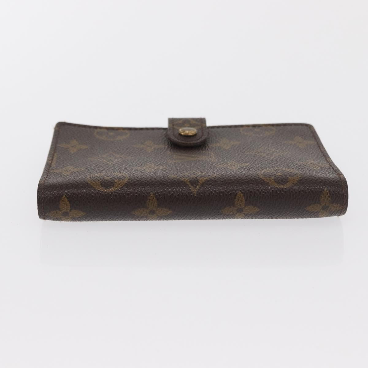 LOUIS VUITTON Monogram Agenda PM Day Planner Cover R20005 LV Auth BA10571