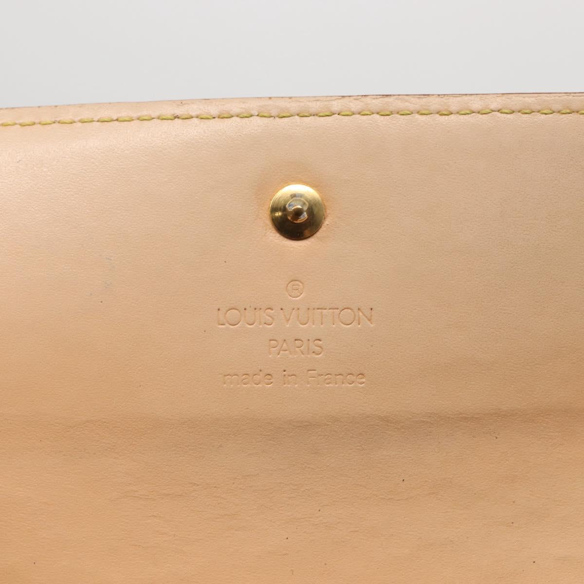 LOUIS VUITTON Multicolor Porte Tresor International Wallet M92659 Auth BA10579