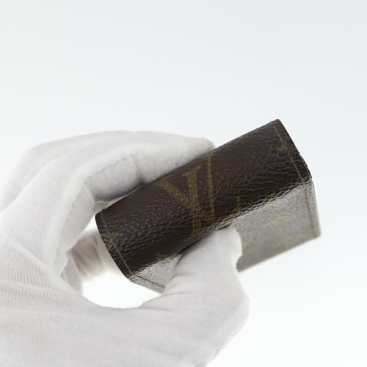LOUIS VUITTON Monogram Damier Ebene Etui Cigarette Case 4 Set LV Auth BA10586