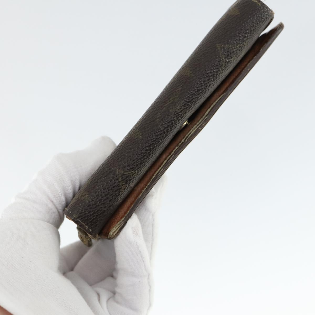 LOUIS VUITTON Monogram Wallet 5 Set LV Auth BA10587
