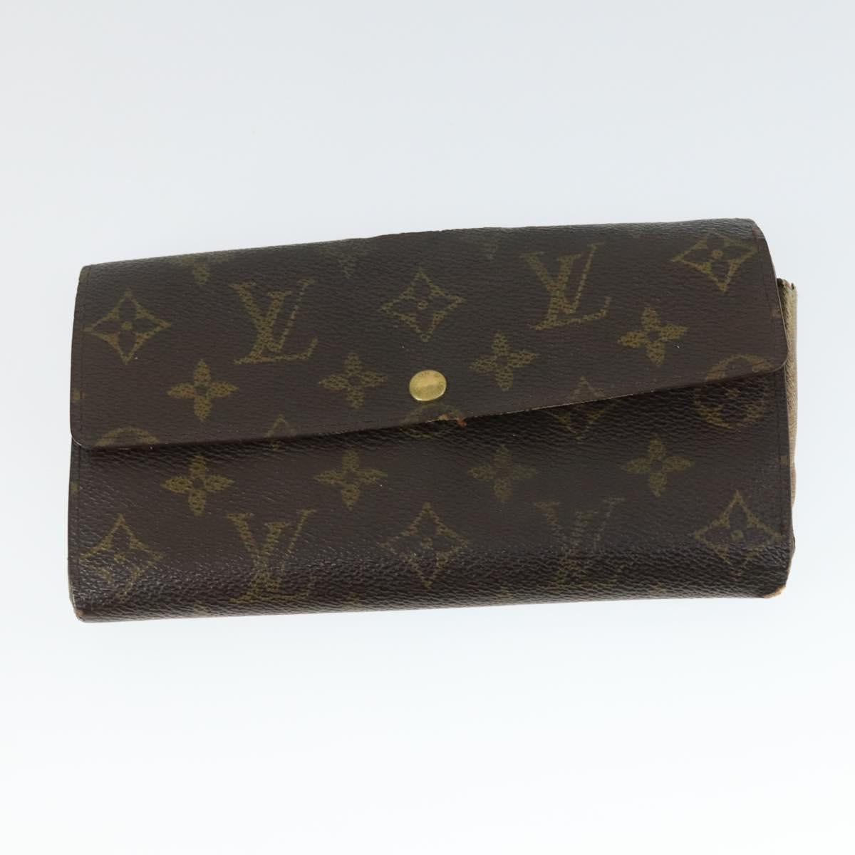 LOUIS VUITTON Monogram Wallet 5 Set LV Auth BA10587