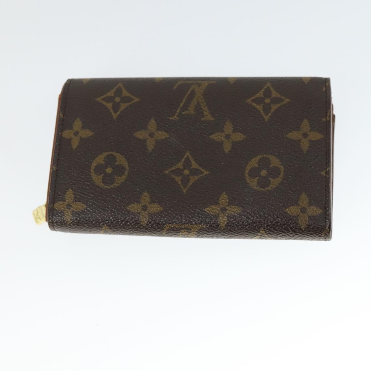LOUIS VUITTON Monogram Wallet 5 Set LV Auth BA10587