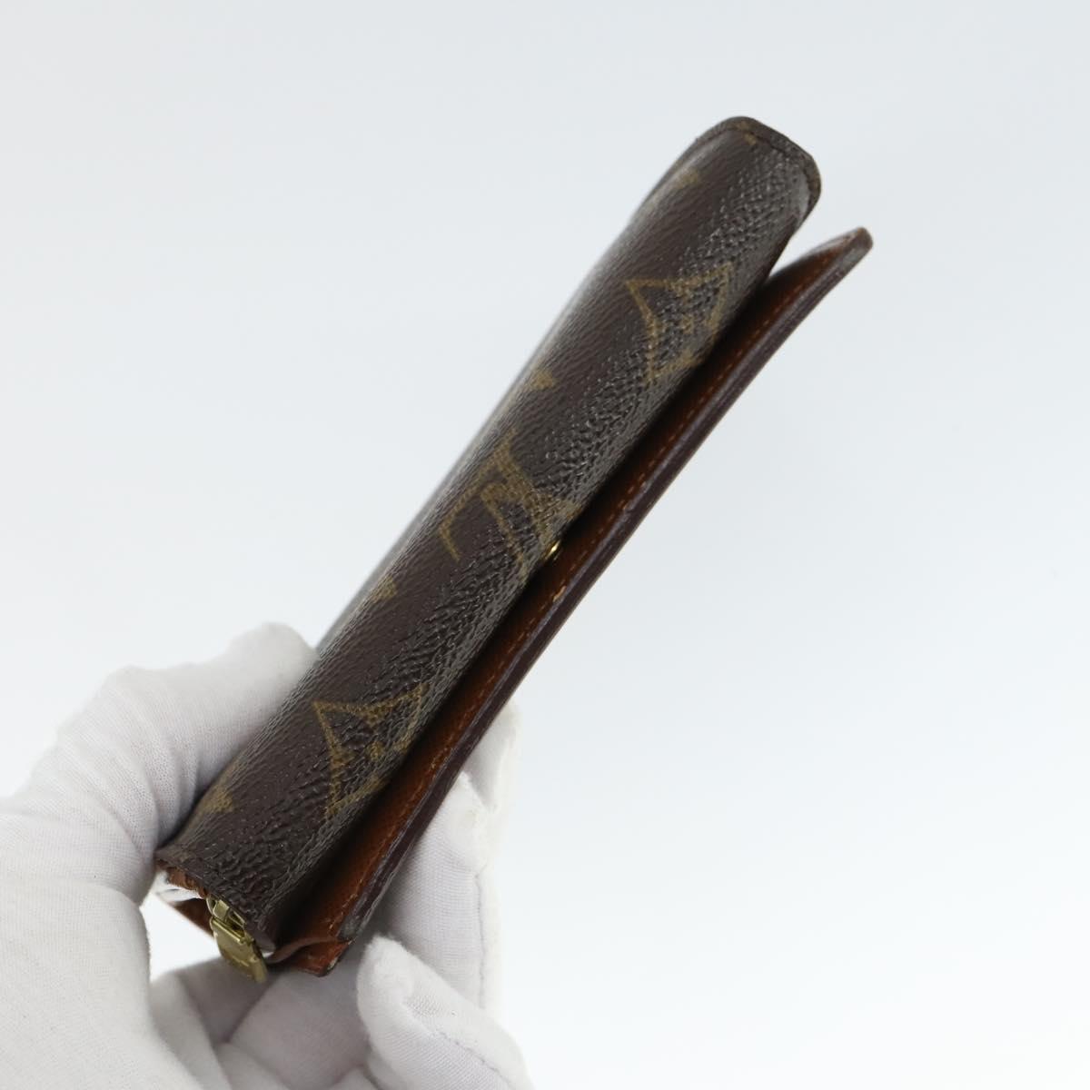 LOUIS VUITTON Monogram Wallet 5 Set LV Auth BA10587