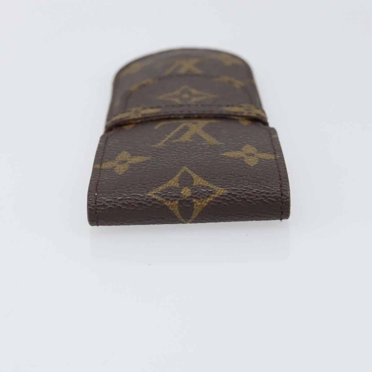 LOUIS VUITTON Monogram Etui Stilo Pen Case M62990 LV Auth BA10593