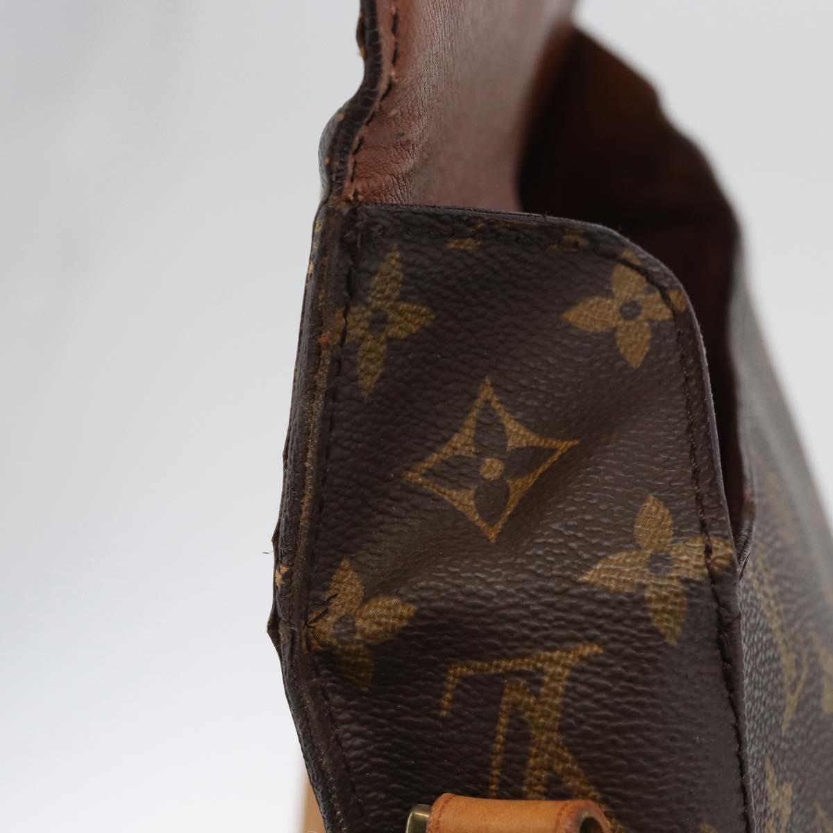 LOUIS VUITTON Monogram Saint Cloud GM Shoulder Bag M51242 LV Auth BA10594
