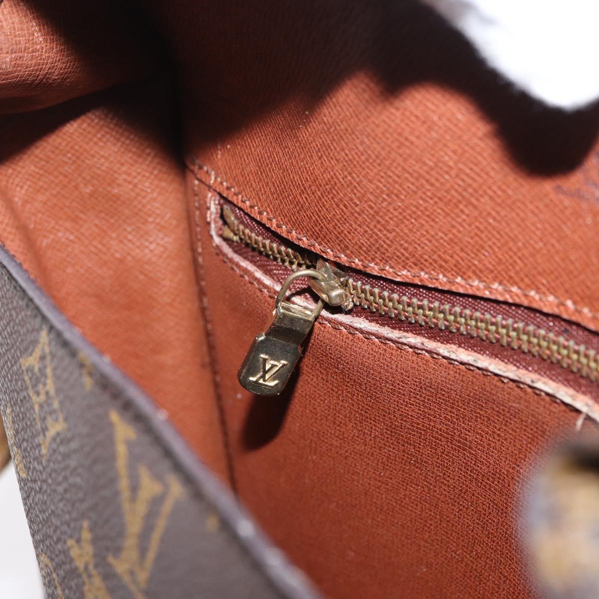 LOUIS VUITTON Monogram Saint Cloud GM Shoulder Bag M51242 LV Auth BA10594