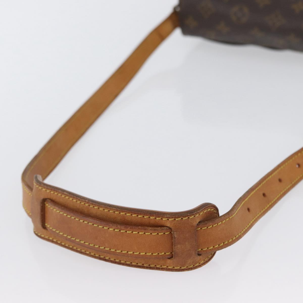 LOUIS VUITTON Monogram Saint Cloud GM Shoulder Bag M51242 LV Auth BA10594