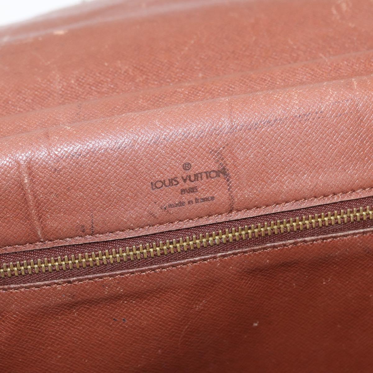 LOUIS VUITTON Monogram Monceau 28 Hand Bag M51185 LV Auth BA10595