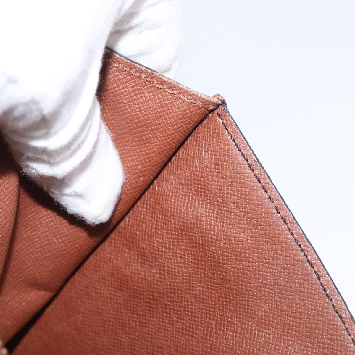 LOUIS VUITTON Monogram Monceau 28 Hand Bag M51185 LV Auth BA10595