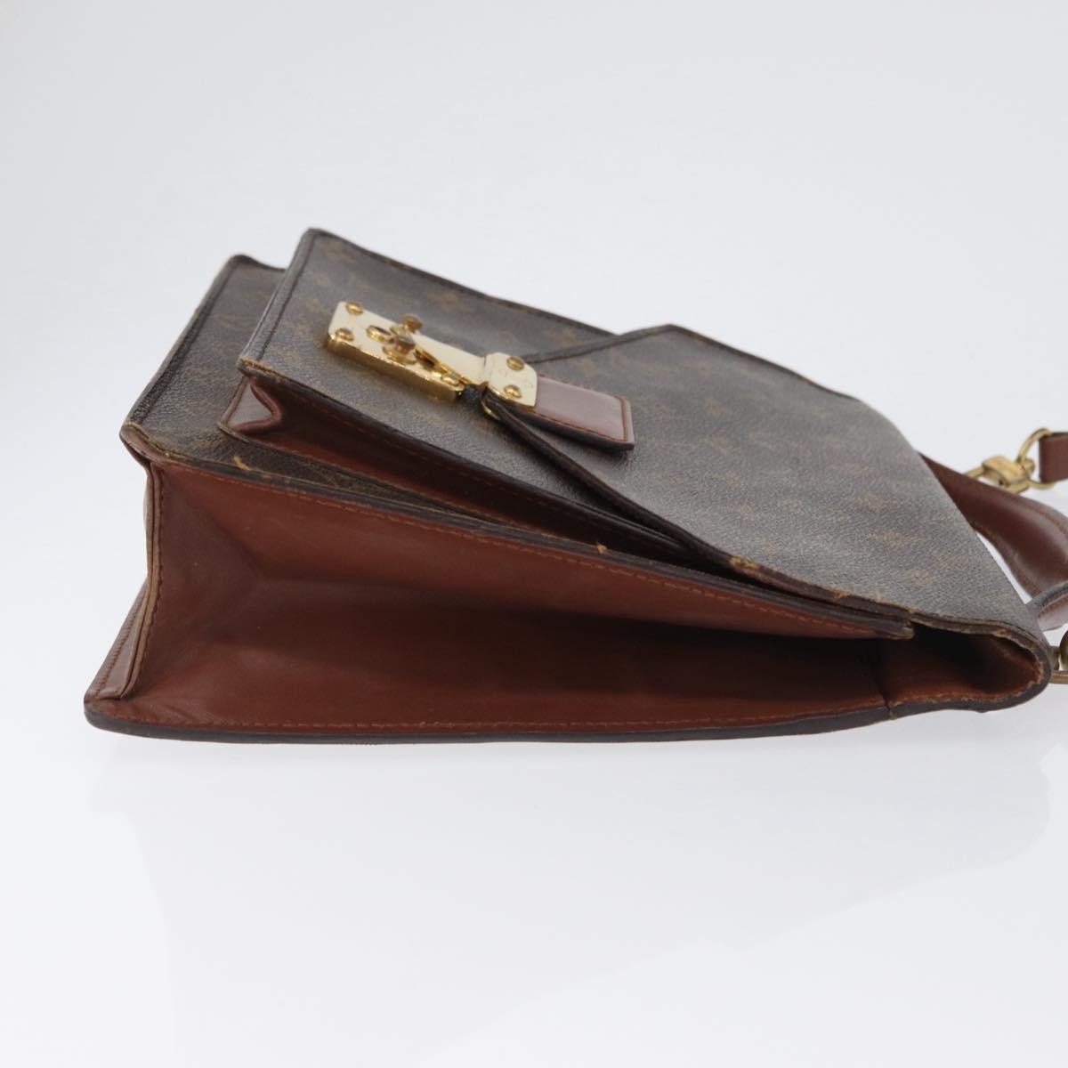 LOUIS VUITTON Monogram Monceau 28 Hand Bag M51185 LV Auth BA10595