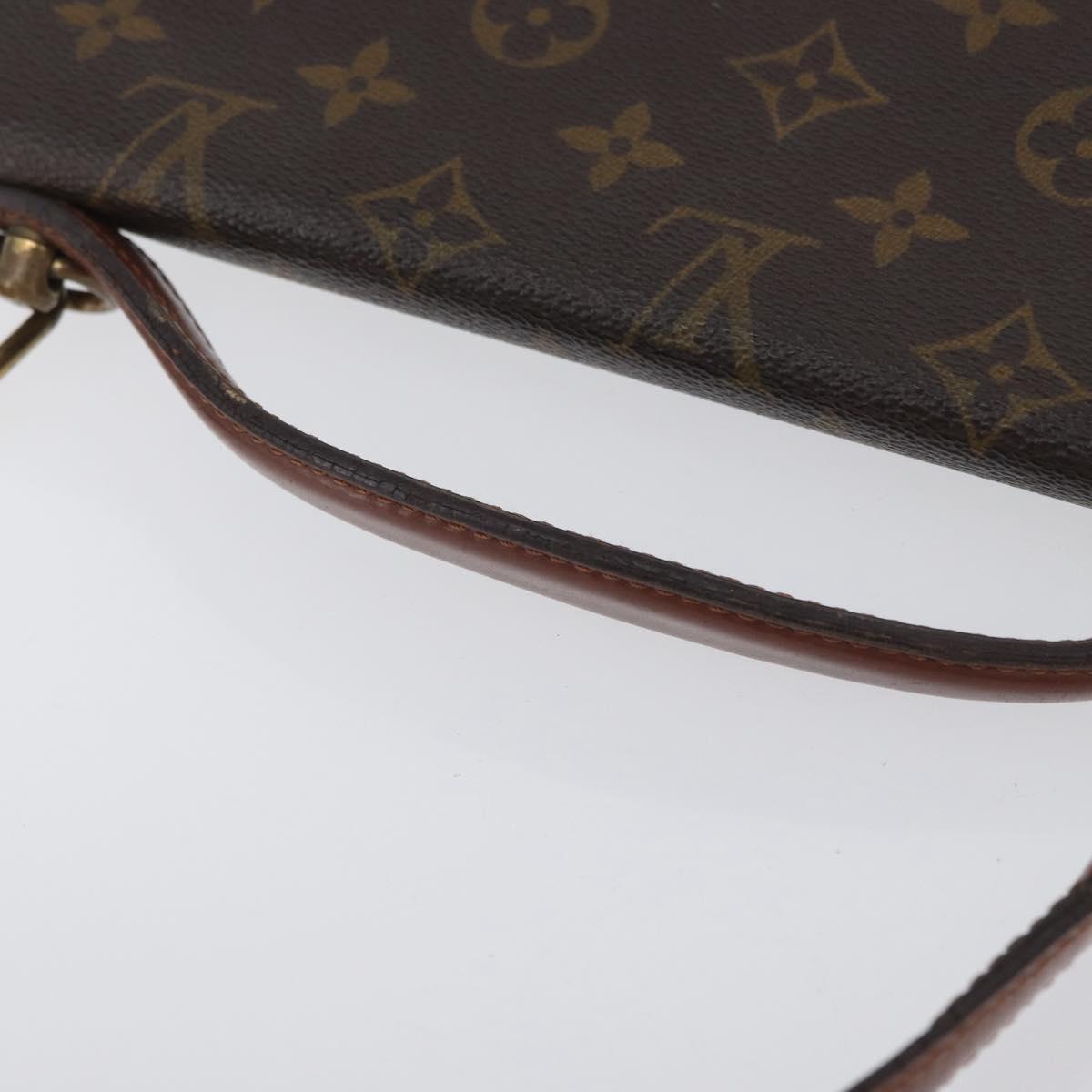 LOUIS VUITTON Monogram Monceau 28 Hand Bag M51185 LV Auth BA10595