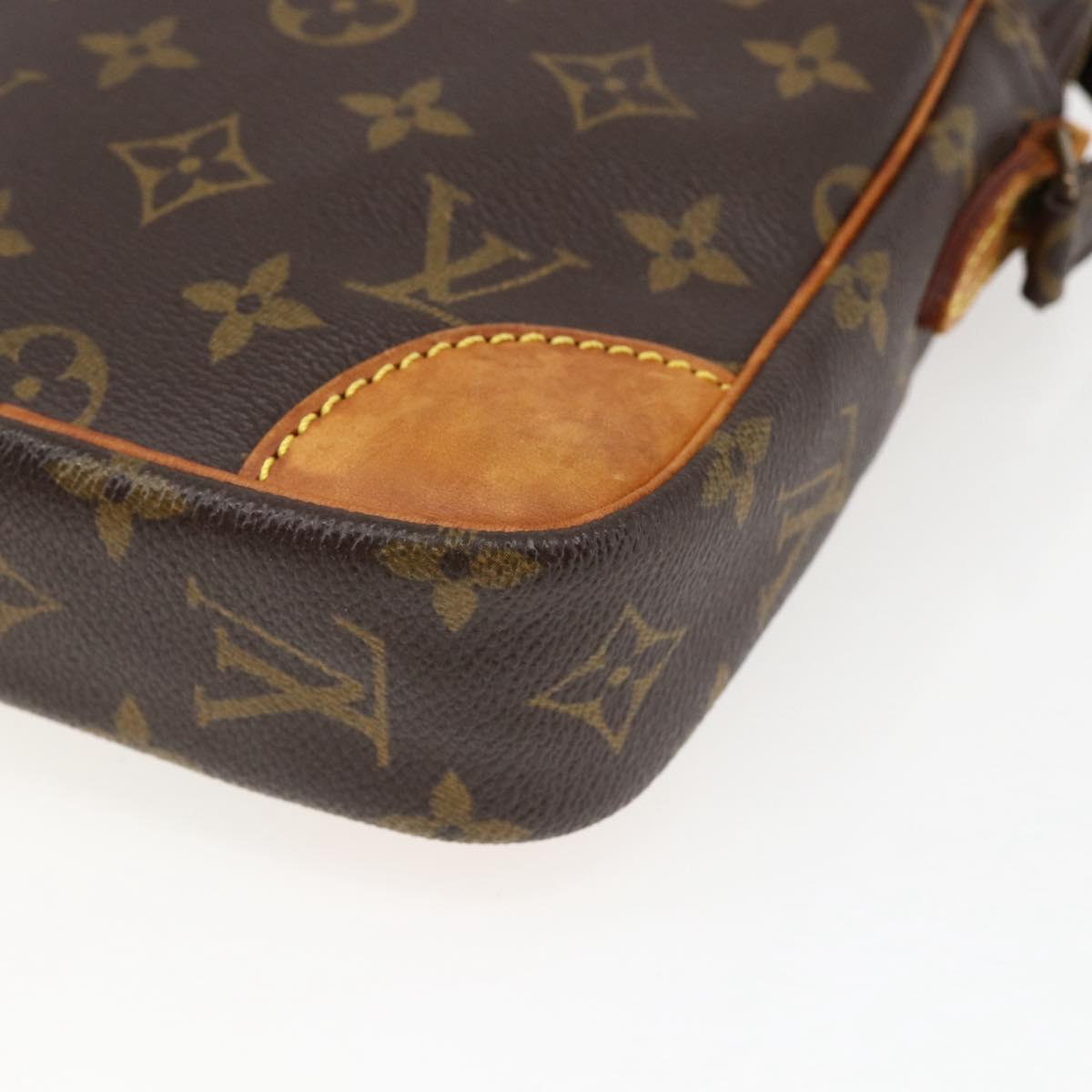 LOUIS VUITTON Monogram Danube Shoulder Bag M45266 LV Auth BA10596