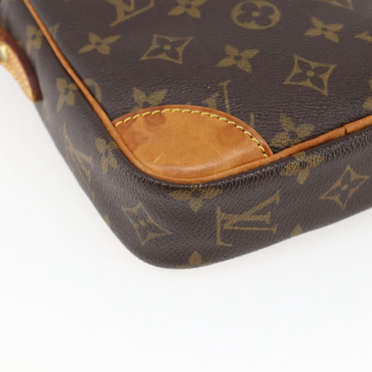 LOUIS VUITTON Monogram Danube Shoulder Bag M45266 LV Auth BA10596