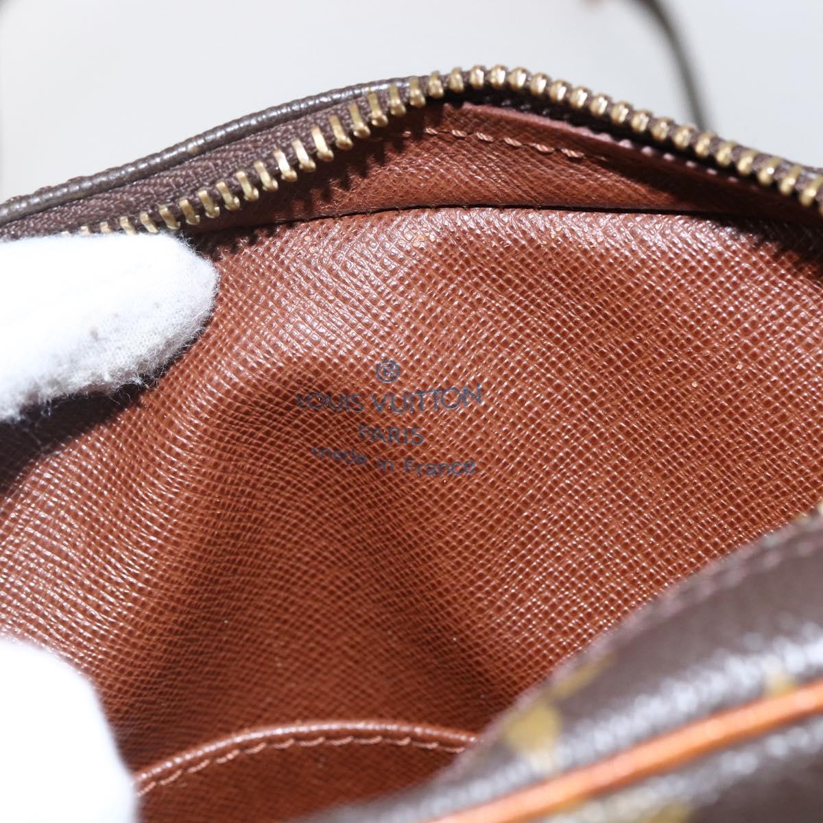 LOUIS VUITTON Monogram Danube Shoulder Bag M45266 LV Auth BA10596