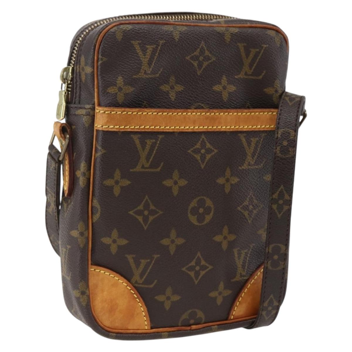 LOUIS VUITTON Monogram Danube Shoulder Bag M45266 LV Auth BA10596