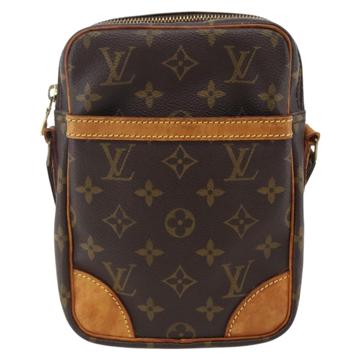 LOUIS VUITTON Monogram Danube Shoulder Bag M45266 LV Auth BA10596