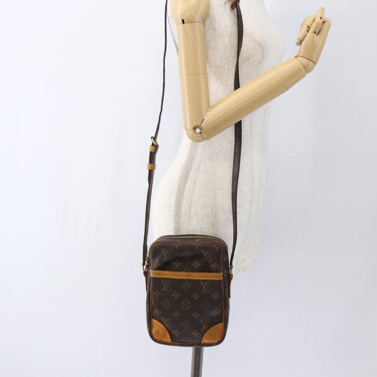 LOUIS VUITTON Monogram Danube Shoulder Bag M45266 LV Auth BA10596