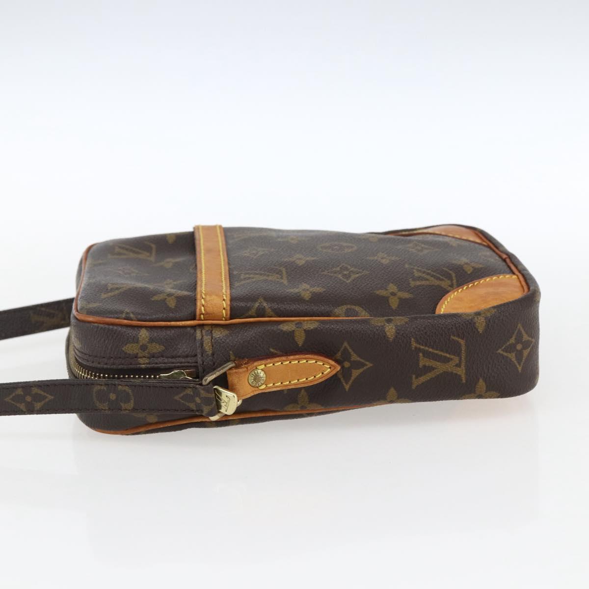 LOUIS VUITTON Monogram Danube Shoulder Bag M45266 LV Auth BA10596