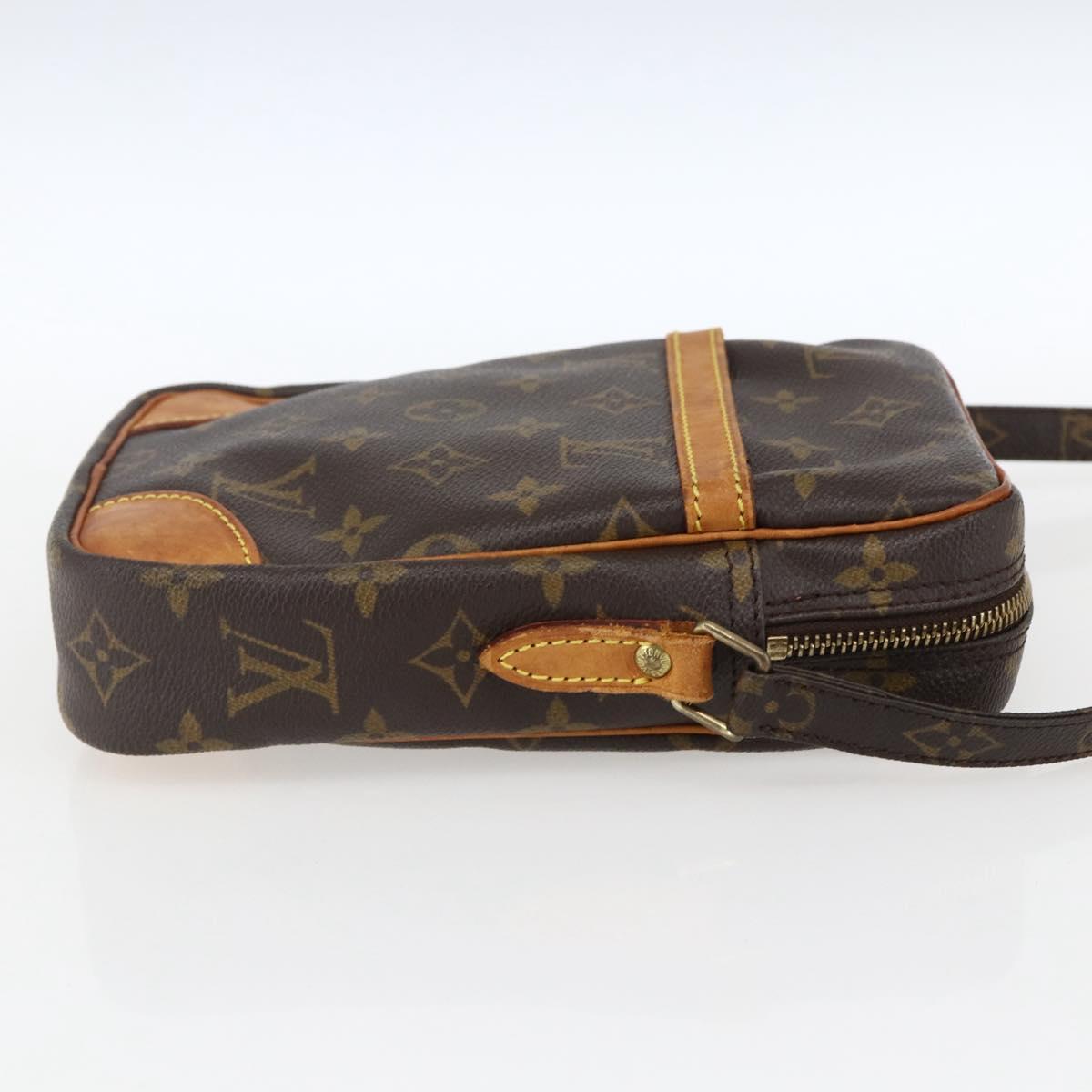 LOUIS VUITTON Monogram Danube Shoulder Bag M45266 LV Auth BA10596
