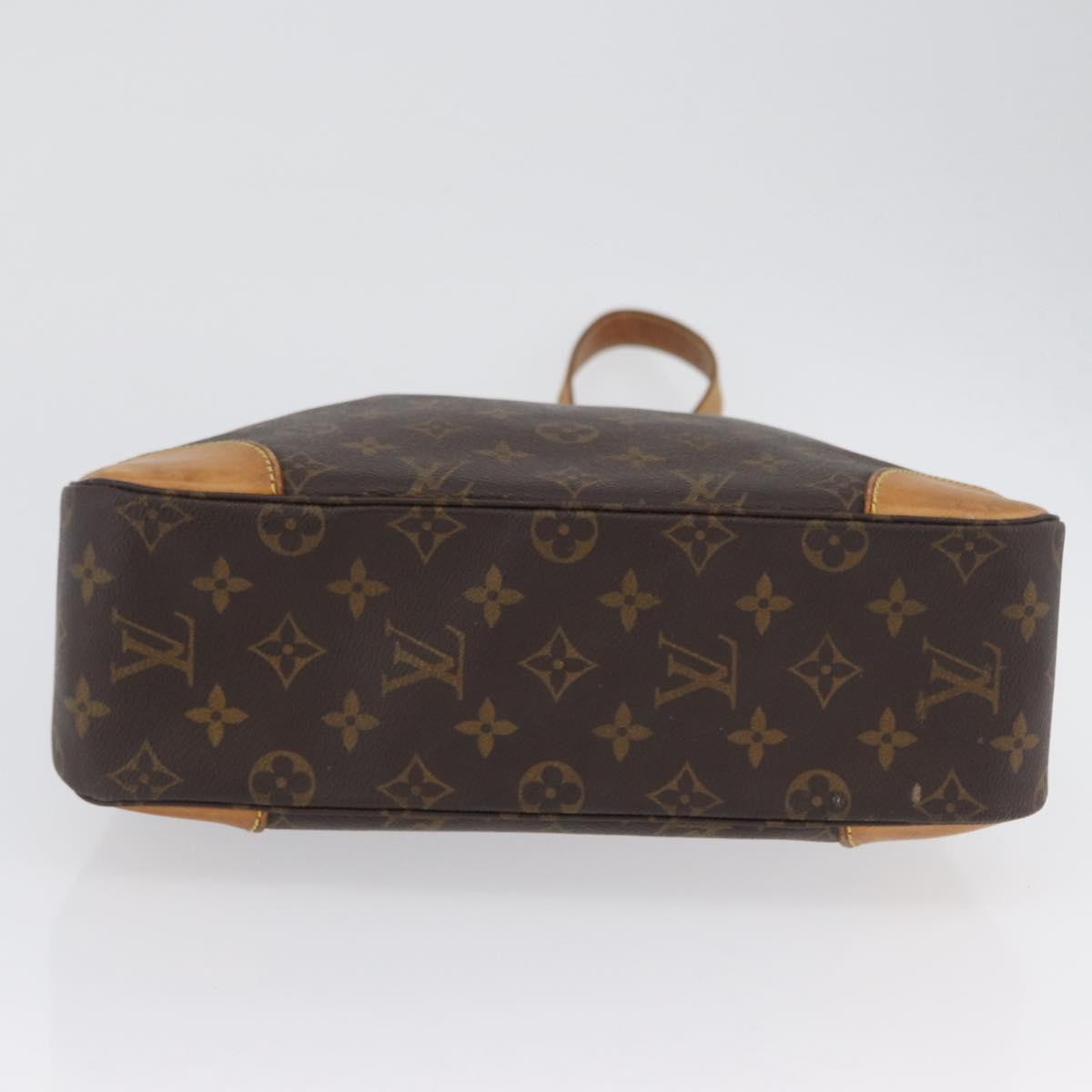 LOUIS VUITTON Monogram Boulogne 30 Shoulder Bag M51265 LV Auth BA10599
