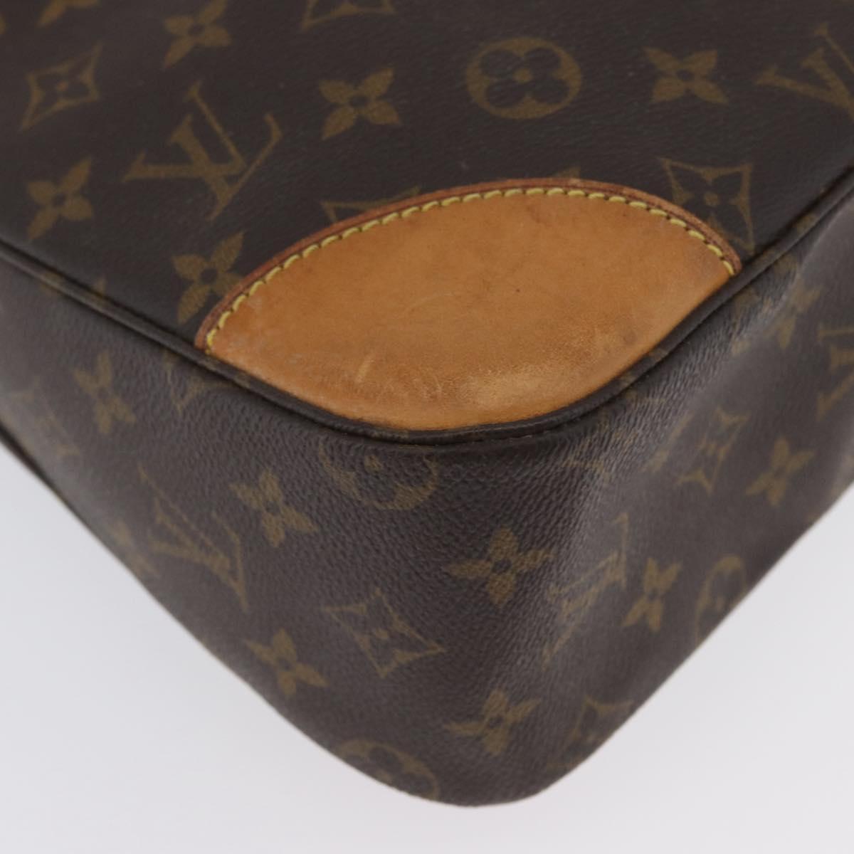 LOUIS VUITTON Monogram Boulogne 30 Shoulder Bag M51265 LV Auth BA10599