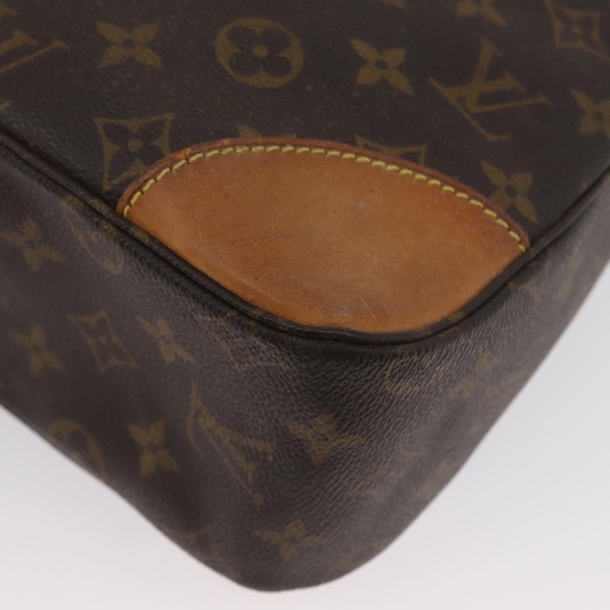 LOUIS VUITTON Monogram Boulogne 30 Shoulder Bag M51265 LV Auth BA10599