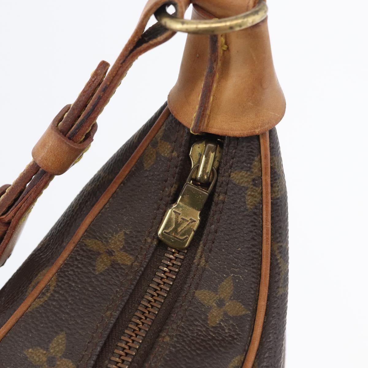 LOUIS VUITTON Monogram Boulogne 30 Shoulder Bag M51265 LV Auth BA10599