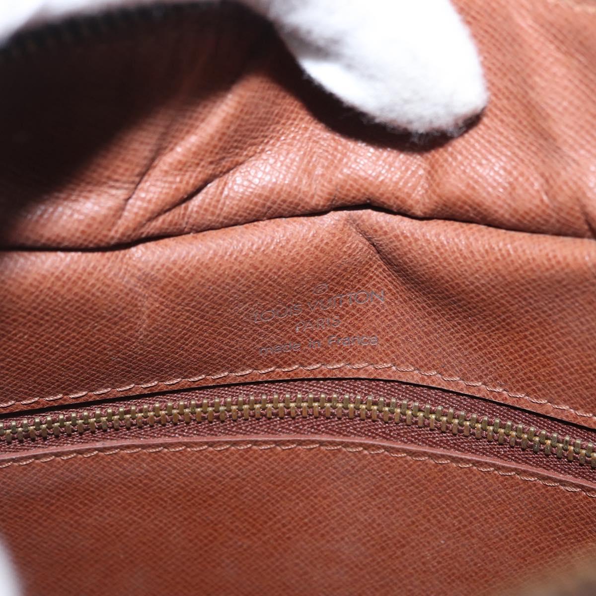 LOUIS VUITTON Monogram Boulogne 30 Shoulder Bag M51265 LV Auth BA10599