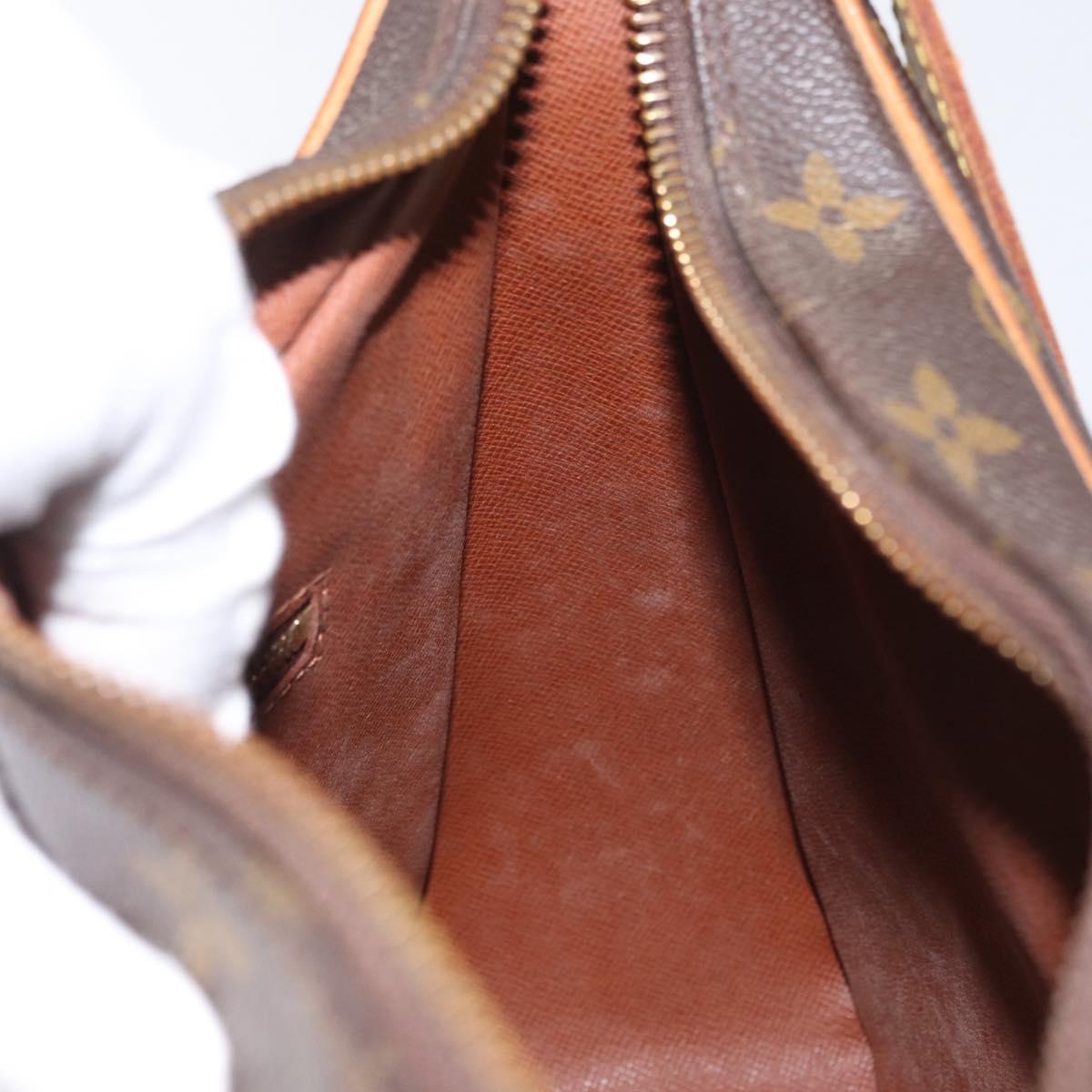 LOUIS VUITTON Monogram Boulogne 30 Shoulder Bag M51265 LV Auth BA10599