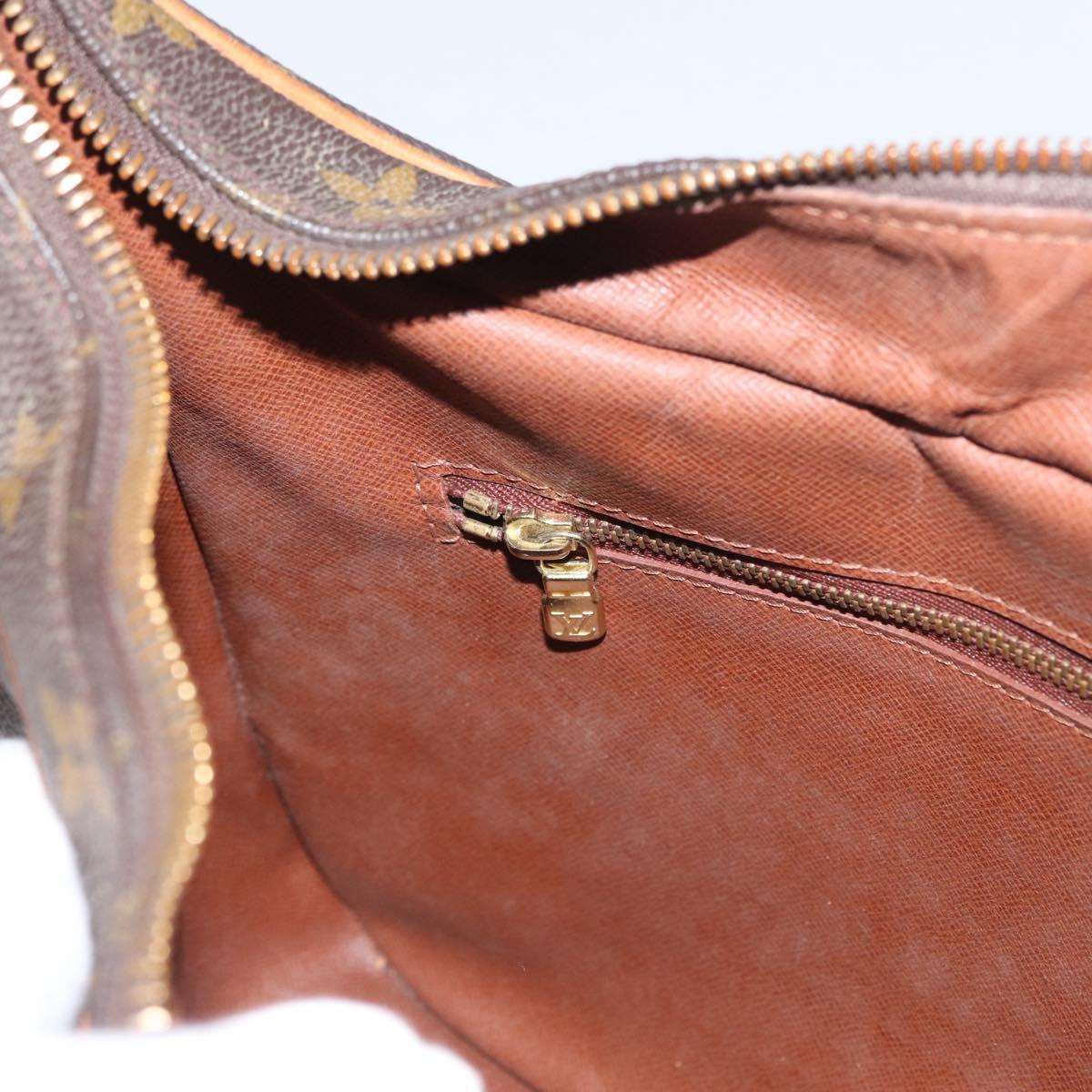 LOUIS VUITTON Monogram Boulogne 30 Shoulder Bag M51265 LV Auth BA10599