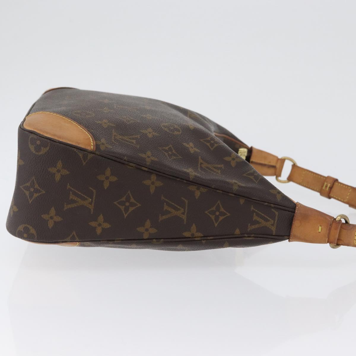 LOUIS VUITTON Monogram Boulogne 30 Shoulder Bag M51265 LV Auth BA10599