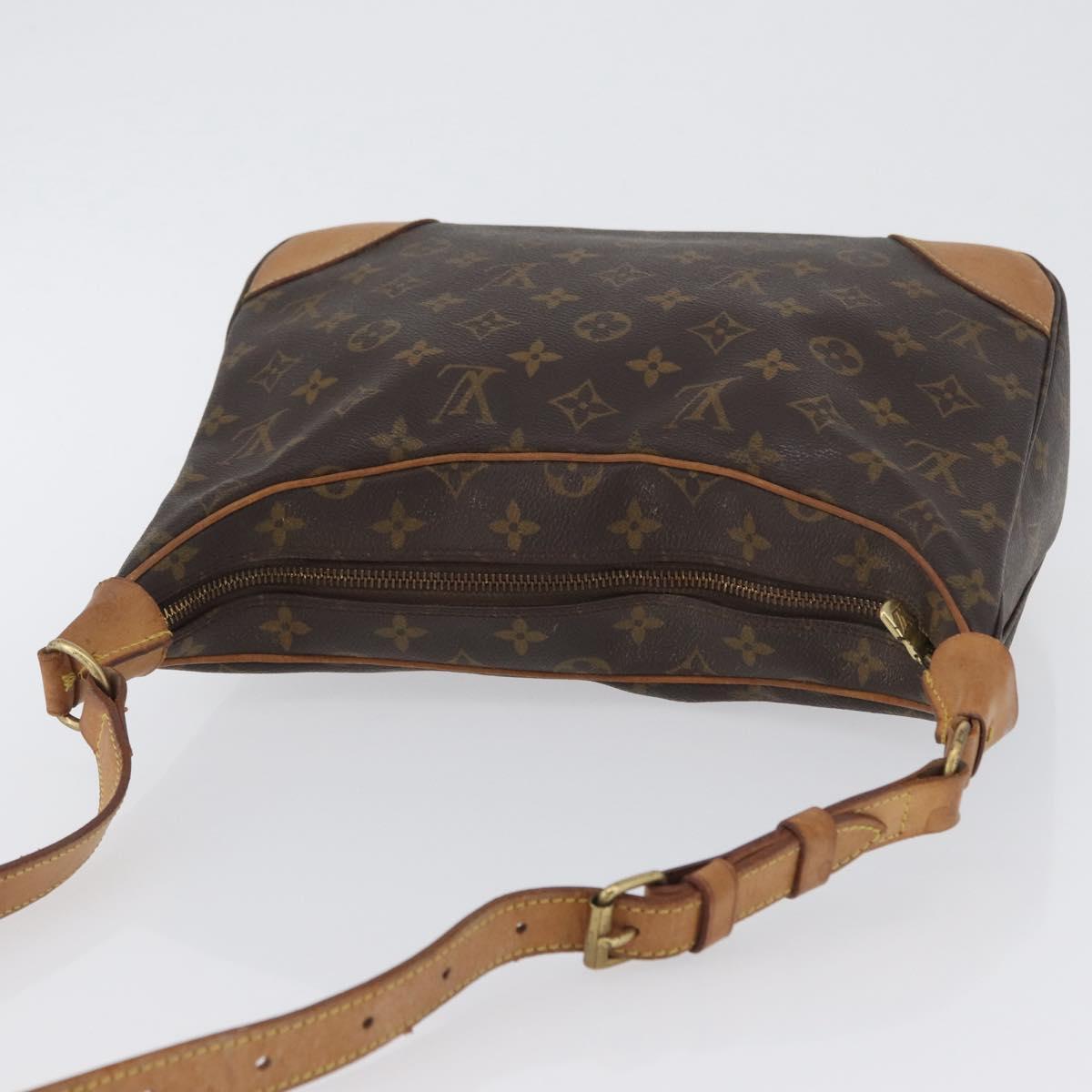 LOUIS VUITTON Monogram Boulogne 30 Shoulder Bag M51265 LV Auth BA10599