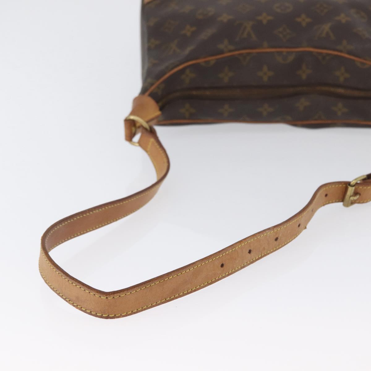 LOUIS VUITTON Monogram Boulogne 30 Shoulder Bag M51265 LV Auth BA10599