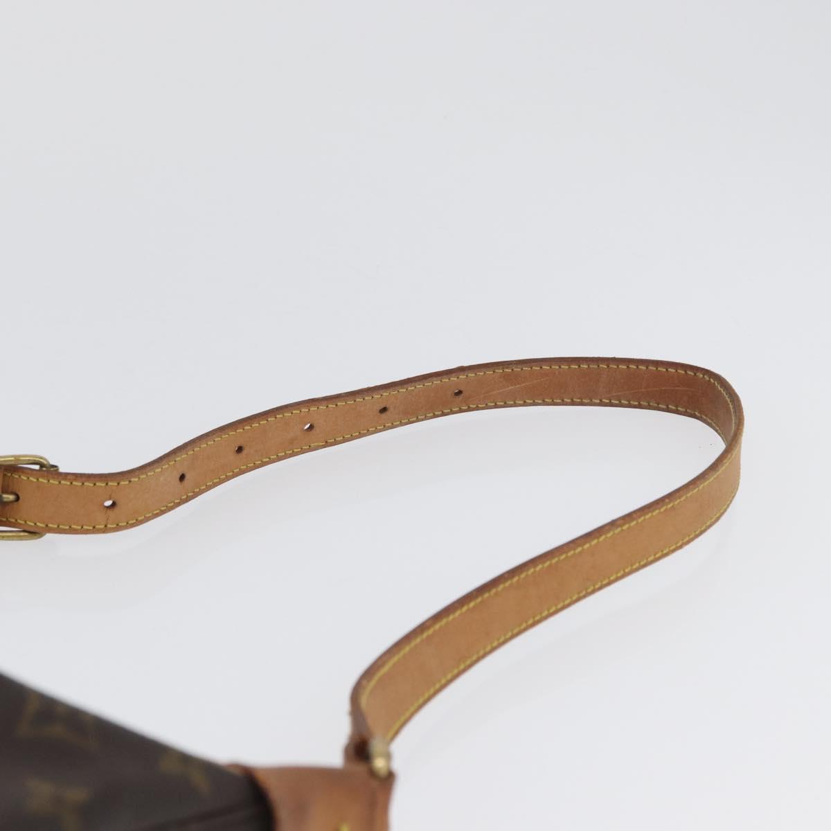LOUIS VUITTON Monogram Boulogne 30 Shoulder Bag M51265 LV Auth BA10599