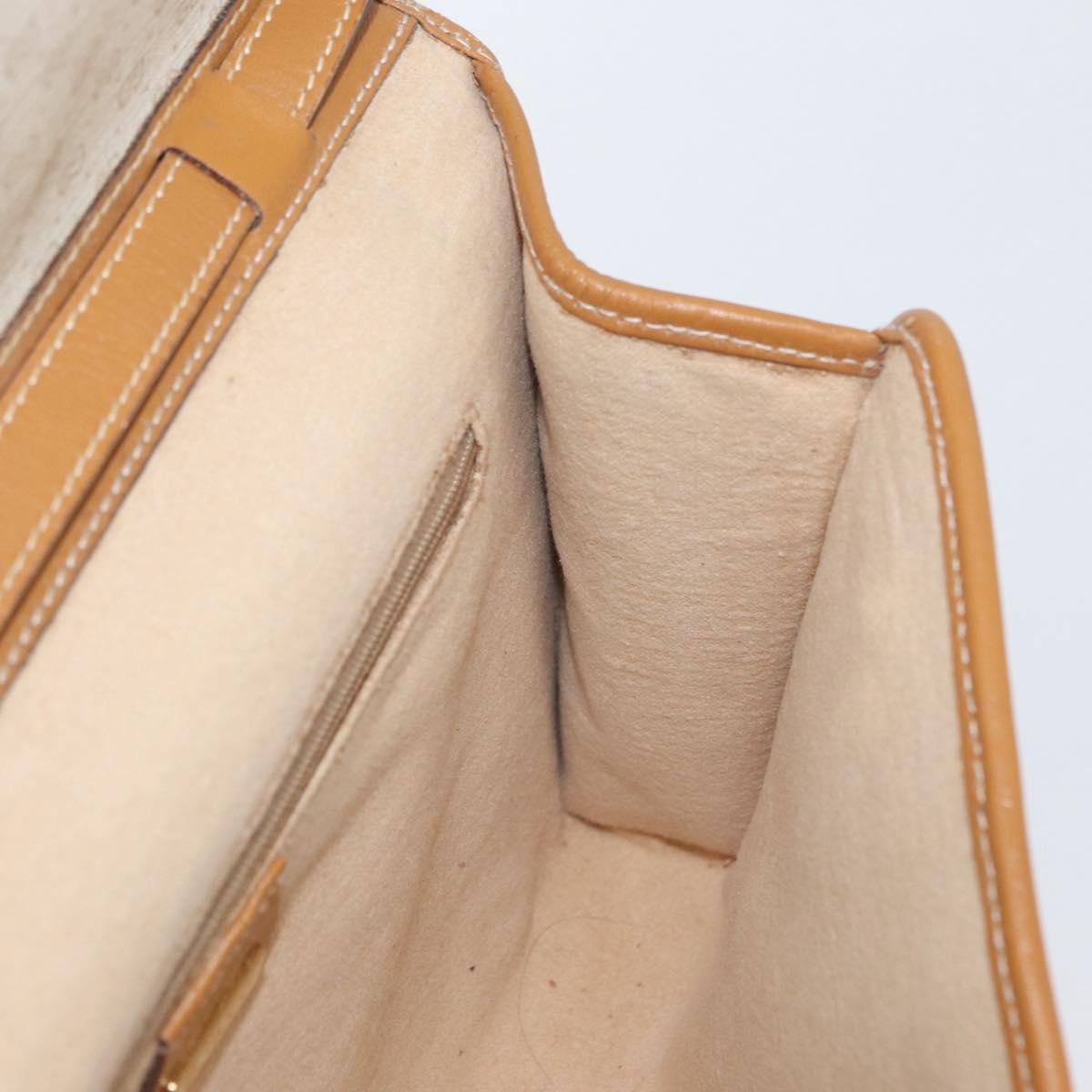 GUCCI Micro GG Supreme Shoulder Bag PVC Ivory Gold 004 14 0264 Auth BA10604