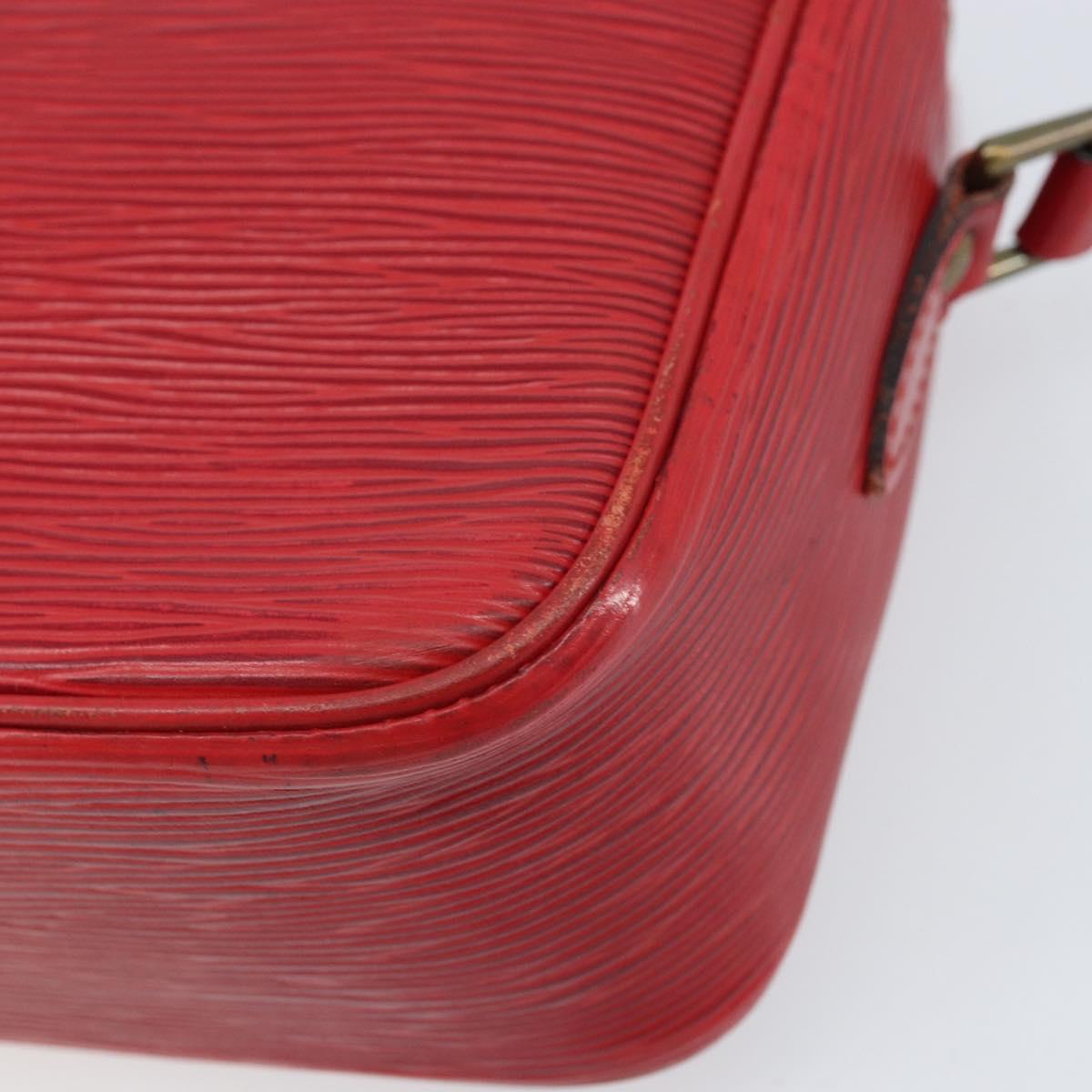 LOUIS VUITTON Epi Trocadero 27 Shoulder Bag Red M52317 LV Auth BA10627