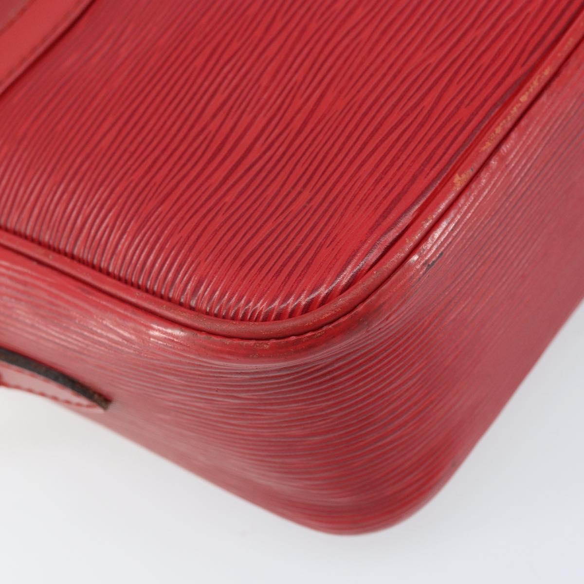 LOUIS VUITTON Epi Trocadero 27 Shoulder Bag Red M52317 LV Auth BA10627