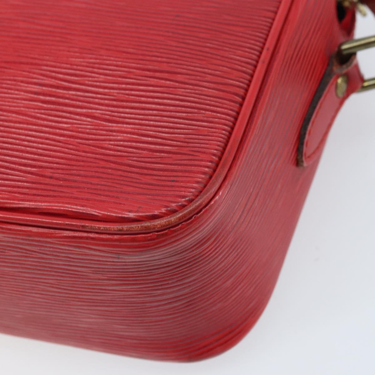 LOUIS VUITTON Epi Trocadero 27 Shoulder Bag Red M52317 LV Auth BA10627