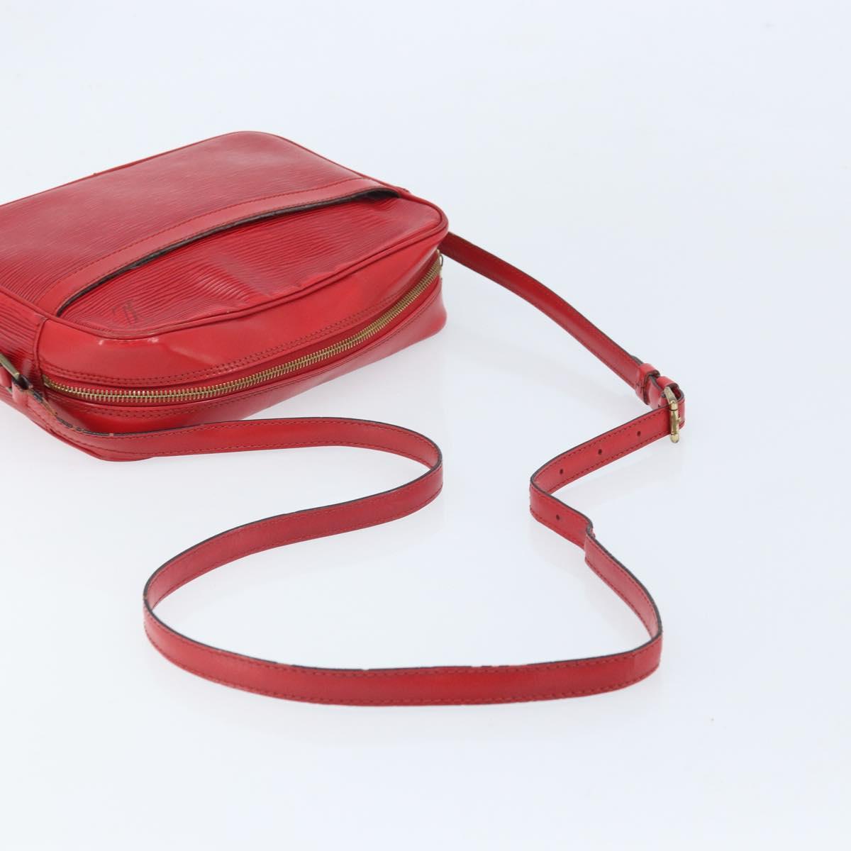 LOUIS VUITTON Epi Trocadero 27 Shoulder Bag Red M52317 LV Auth BA10627