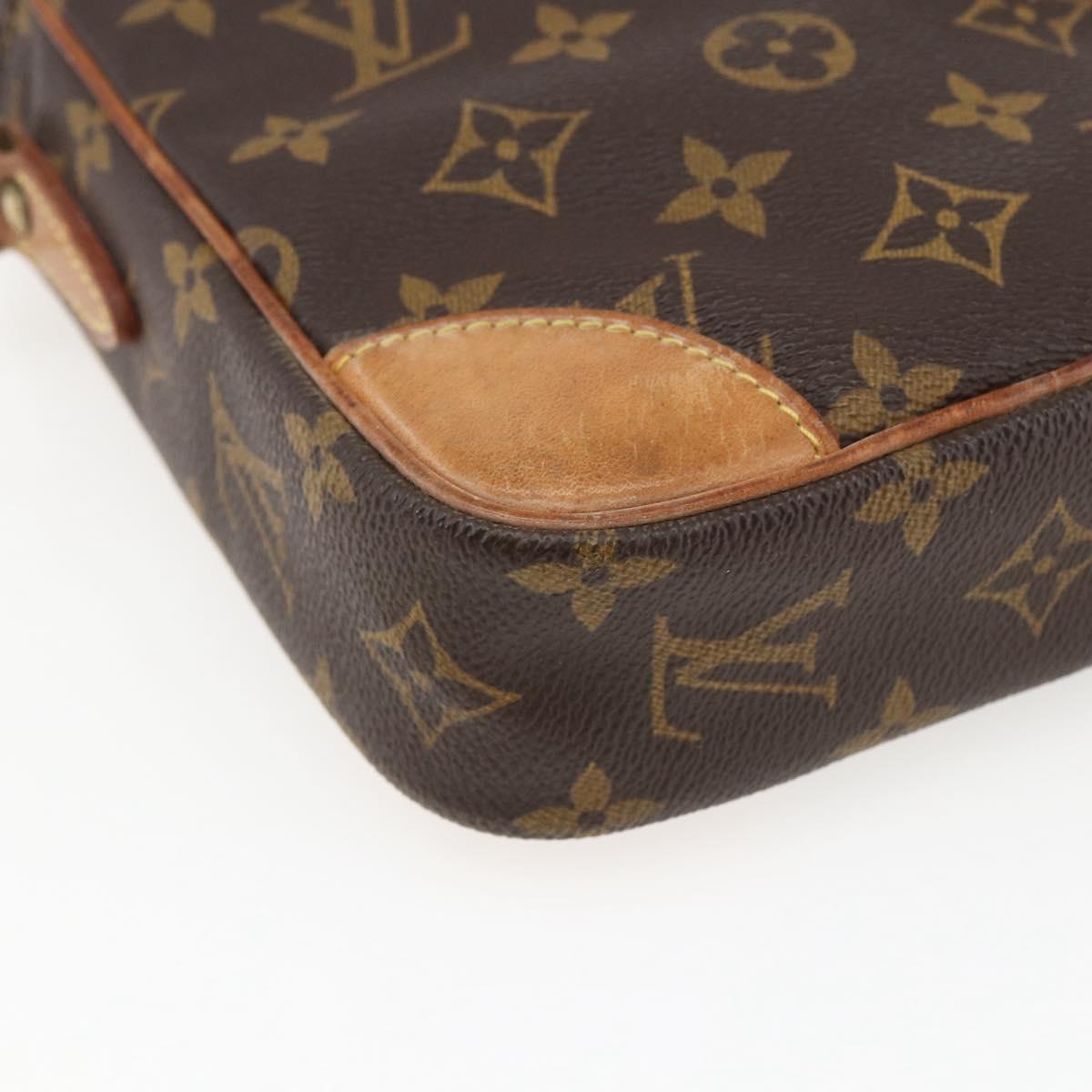 LOUIS VUITTON Monogram Danube Shoulder Bag M45266 LV Auth BA10637