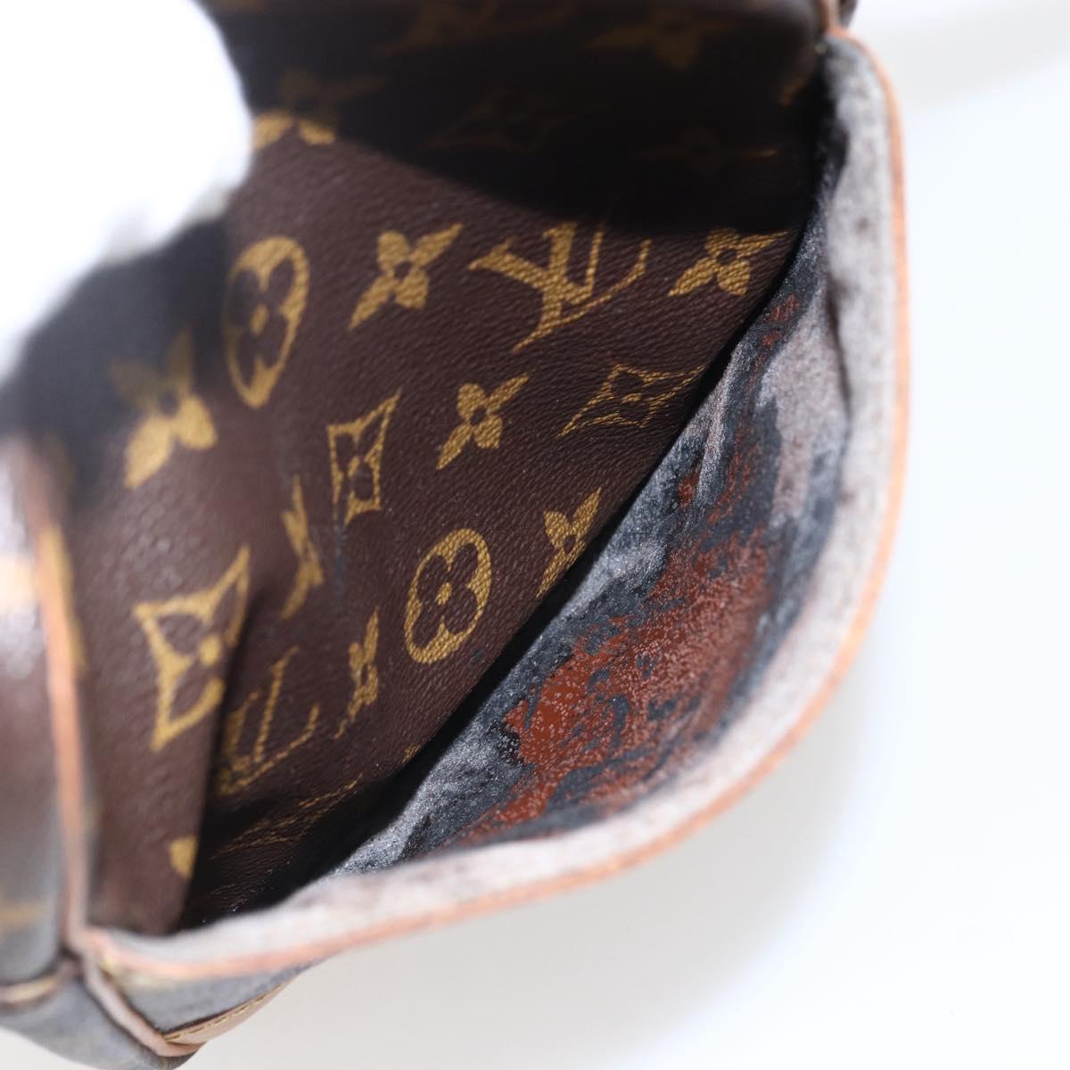 LOUIS VUITTON Monogram Danube Shoulder Bag M45266 LV Auth BA10637