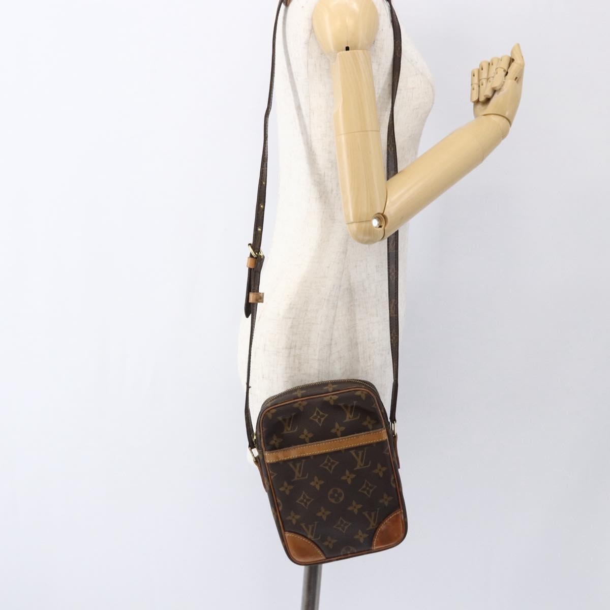 LOUIS VUITTON Monogram Danube Shoulder Bag M45266 LV Auth BA10637