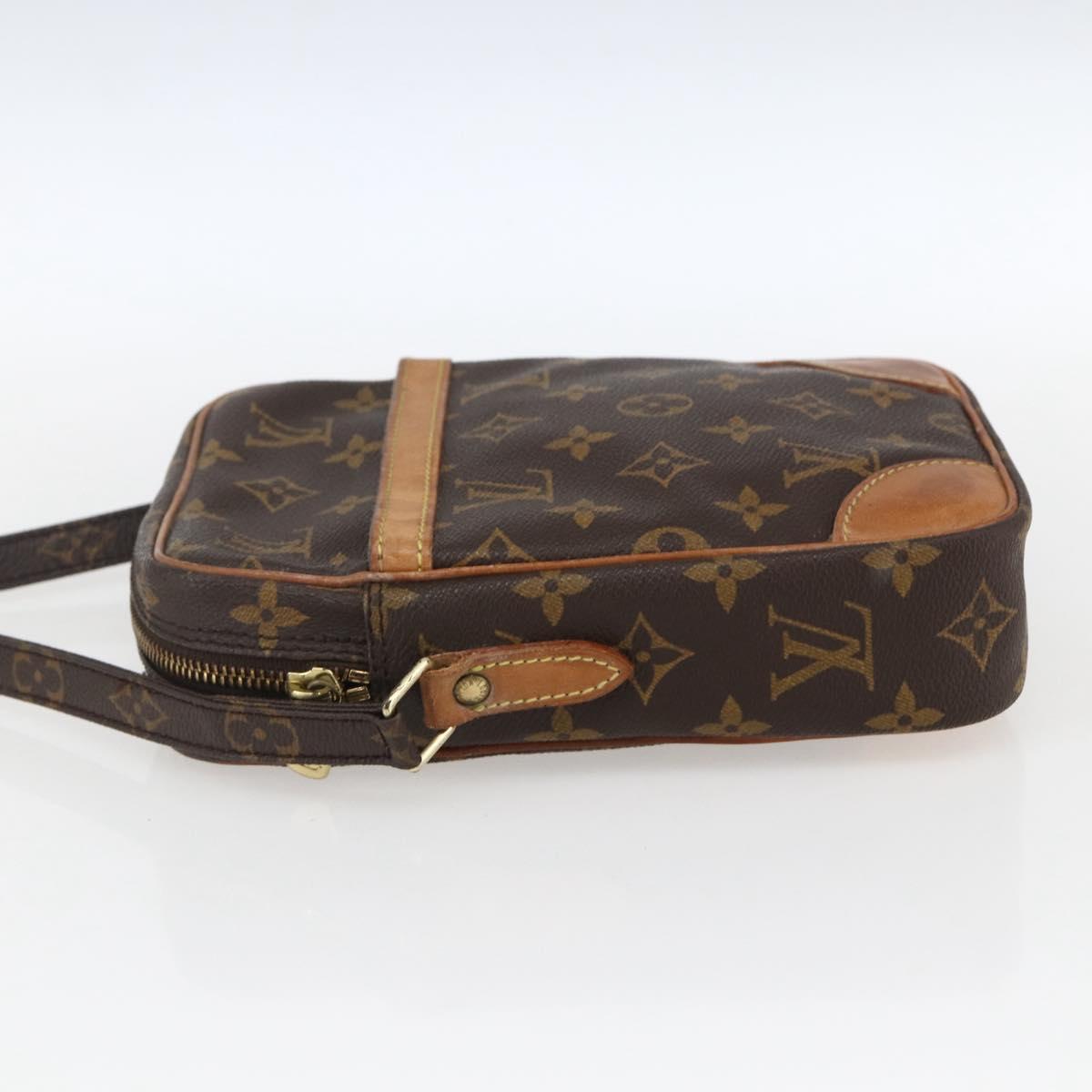 LOUIS VUITTON Monogram Danube Shoulder Bag M45266 LV Auth BA10637