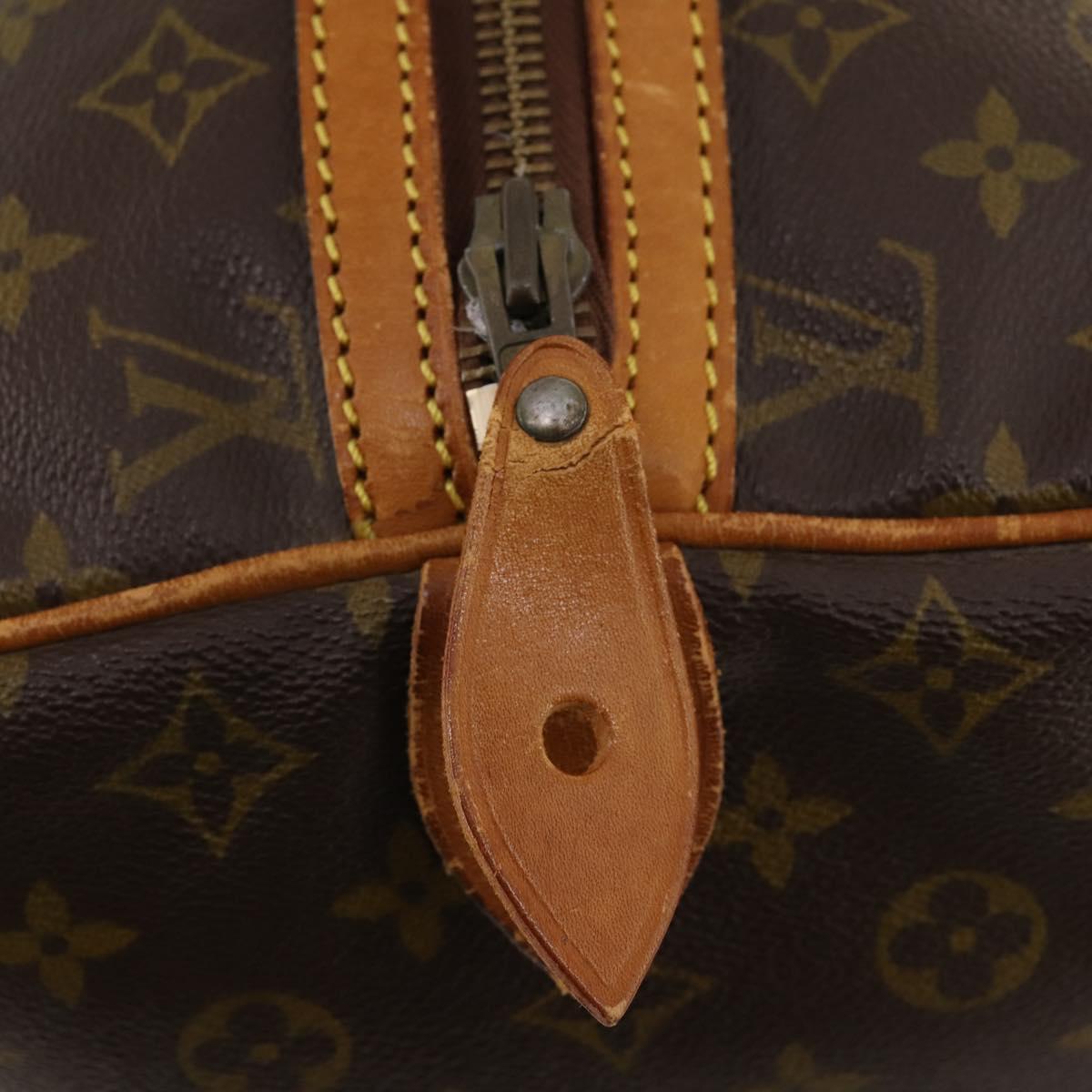 LOUIS VUITTON Monogram Sac Souple 45 Boston Bag M41624 LV Auth BA10643