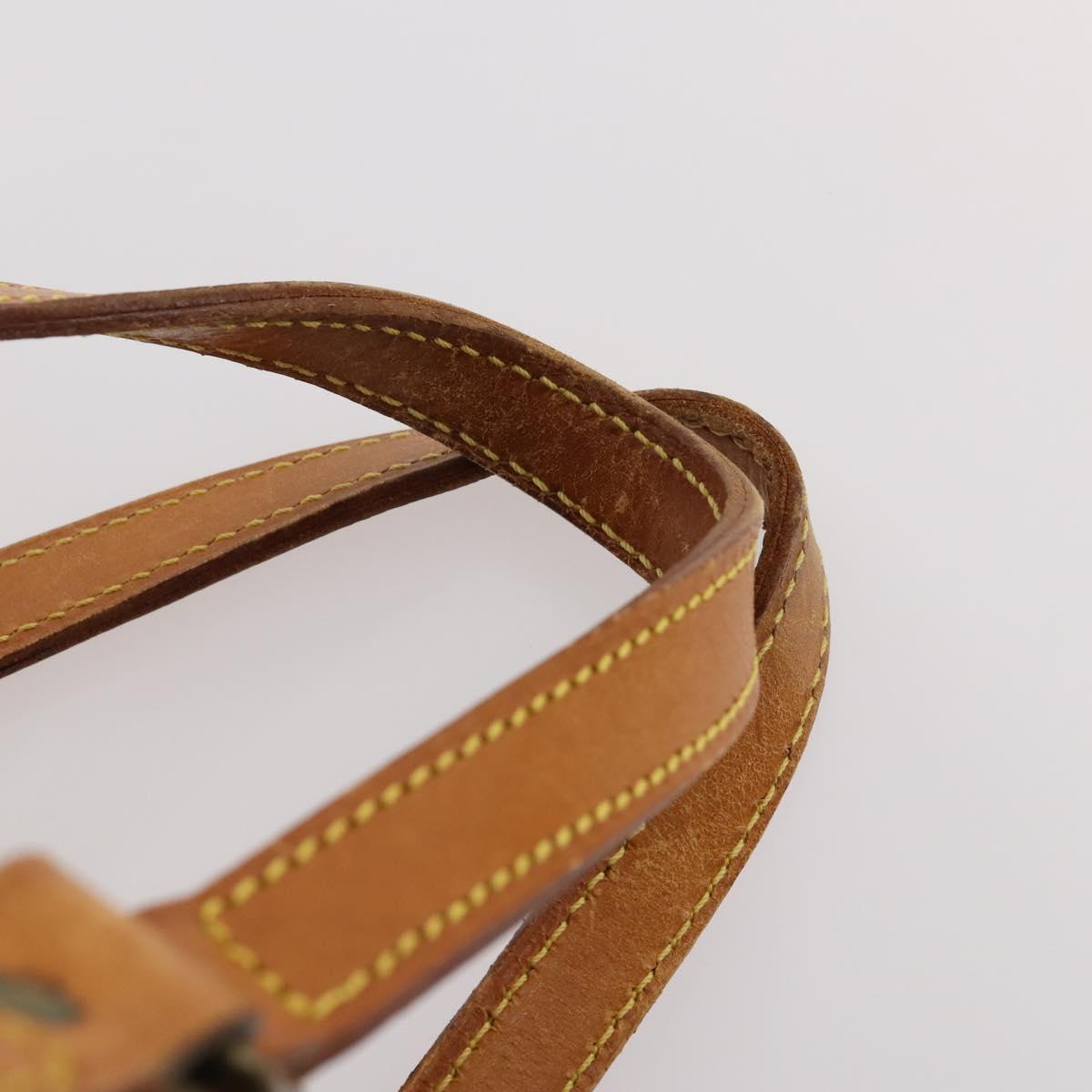 LOUIS VUITTON Monogram Sac Souple 45 Boston Bag M41624 LV Auth BA10643