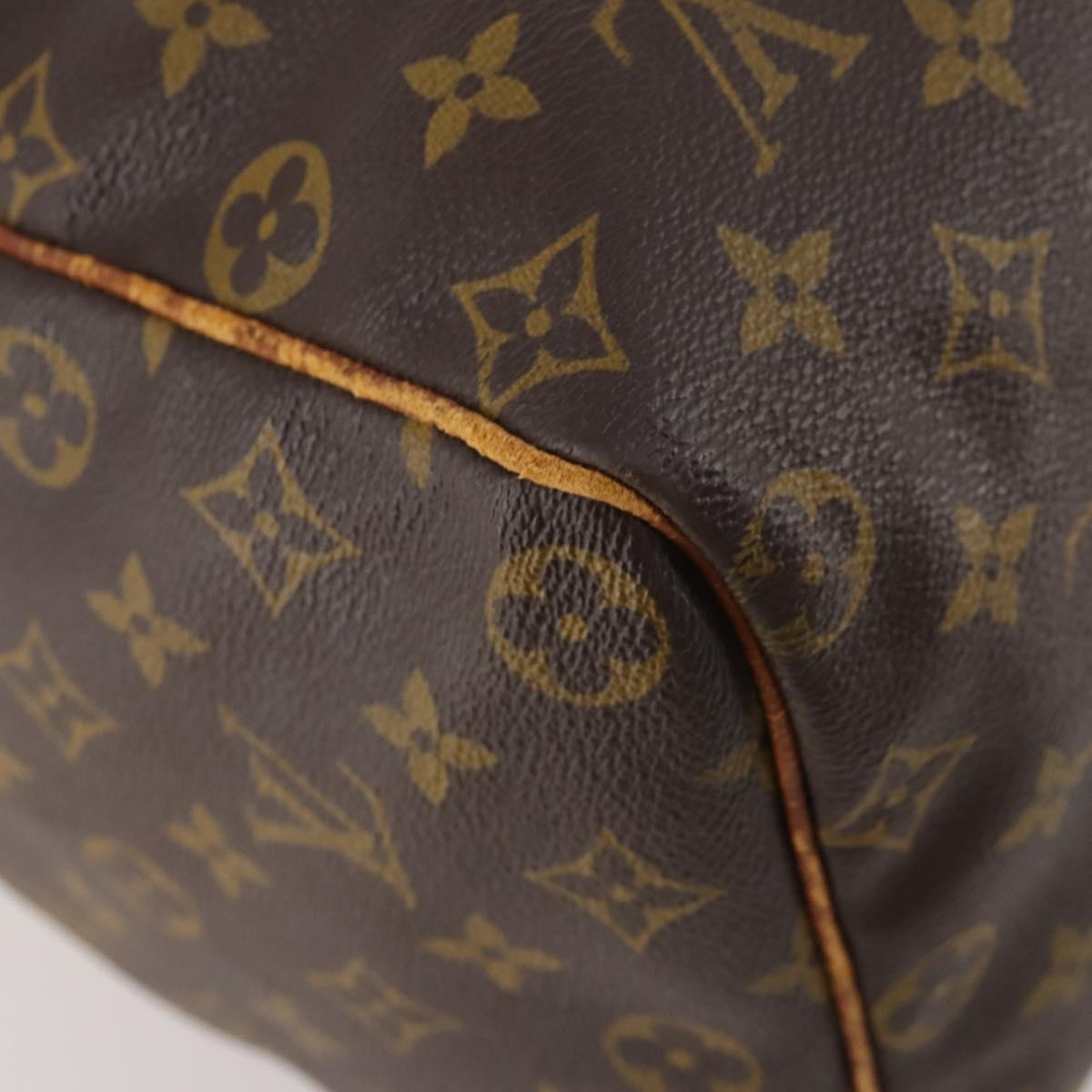 LOUIS VUITTON Monogram Speedy 40 Hand Bag M41522 LV Auth BA10648