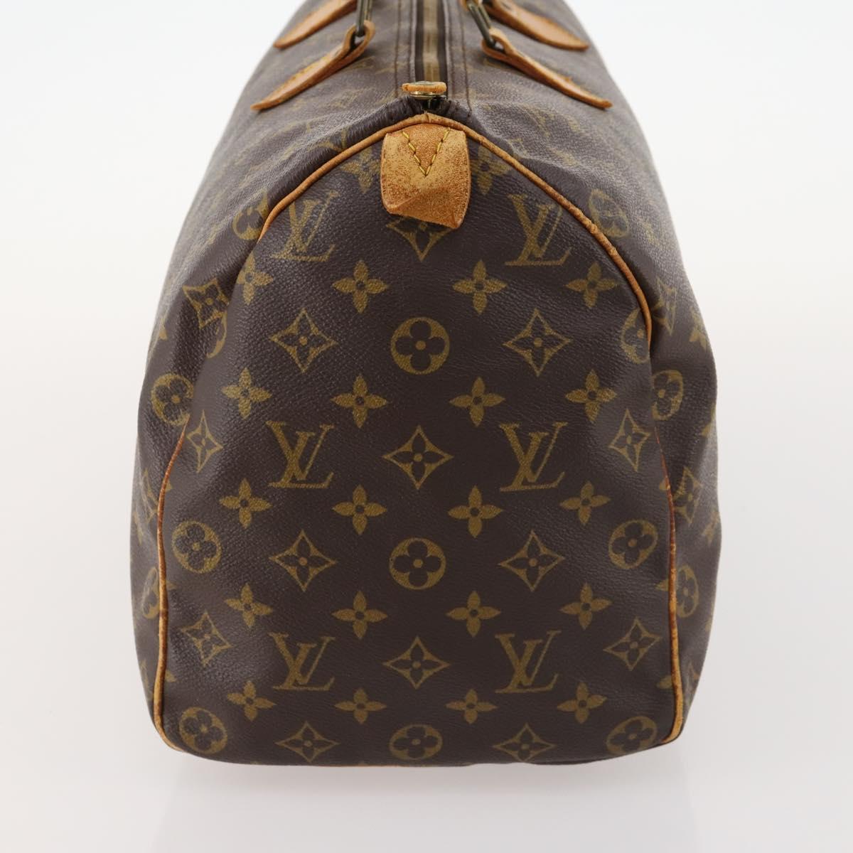 LOUIS VUITTON Monogram Speedy 40 Hand Bag M41522 LV Auth BA10648