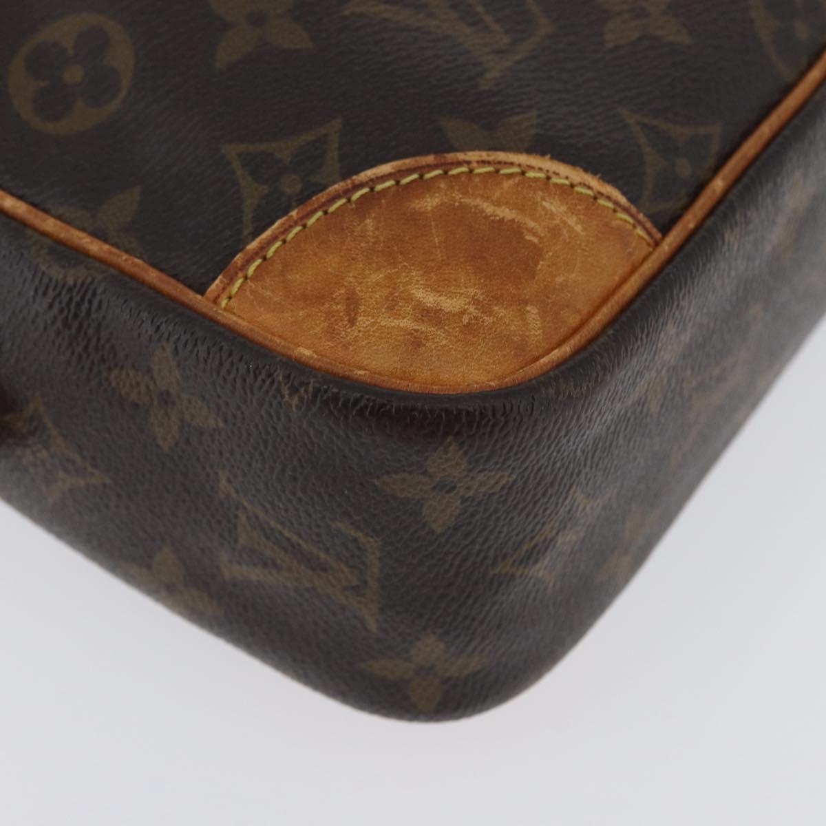 LOUIS VUITTON Monogram Compiegne 28 Clutch Bag M51845 LV Auth BA10676