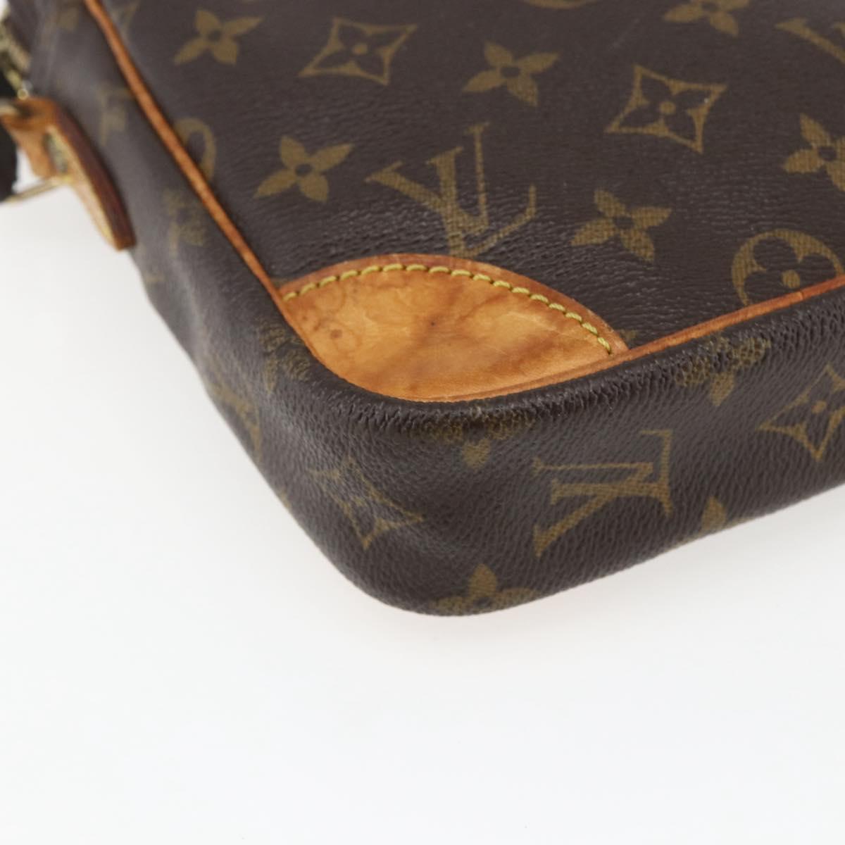 LOUIS VUITTON Monogram Danube Shoulder Bag M45266 LV Auth BA10678